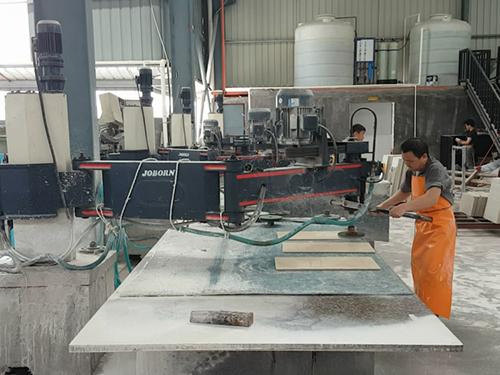 Hongyi Aceart bought stone polishing machine